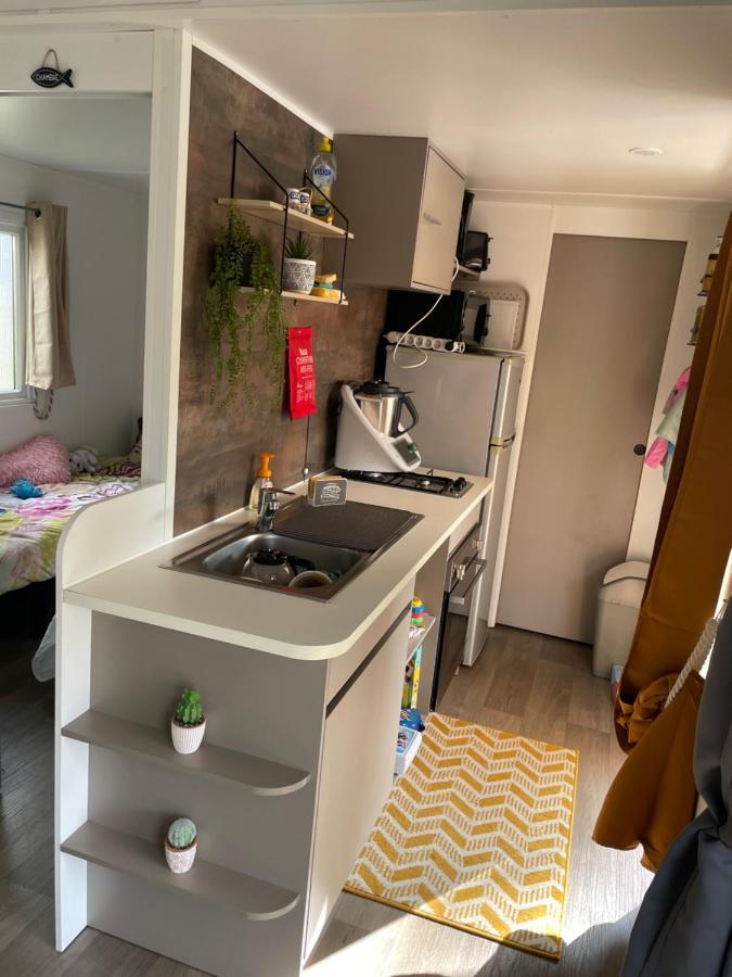 Mobil-Home 4/6 Personnes Dans Un Camping 4 Etoiles Lège-Cap-Ferret Dış mekan fotoğraf